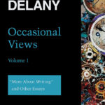 cover of Occasional Views Volume 1 by Samuel R Delany