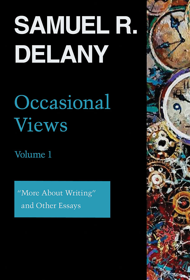 cover of Occasional Views Volume 1 by Samuel R Delany